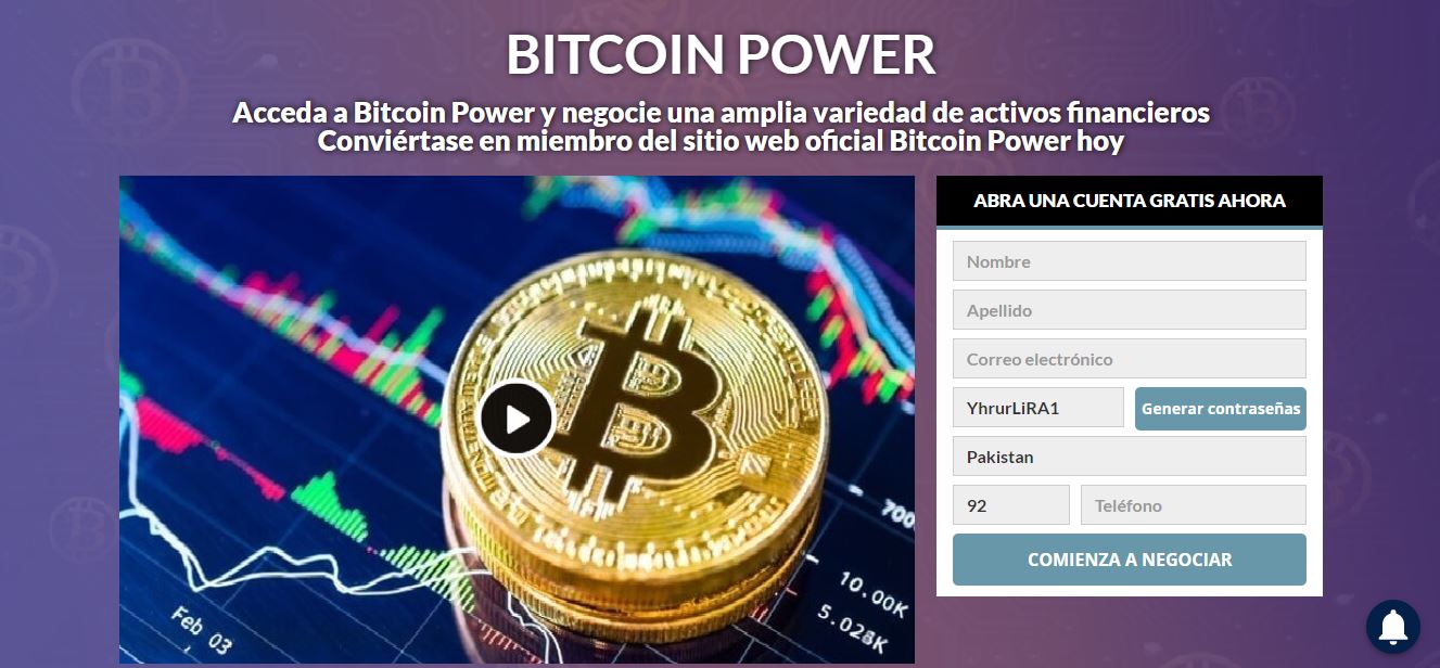 bitcoin power