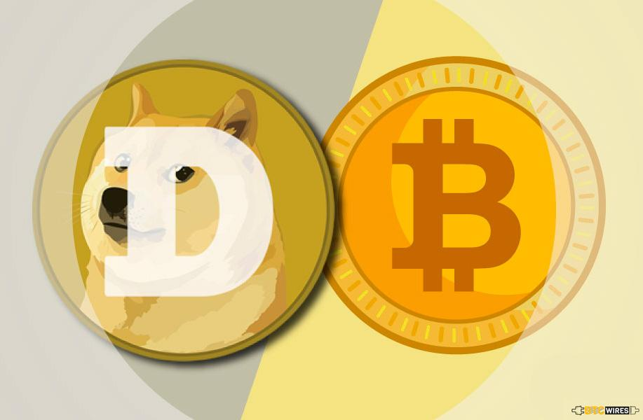 Dogecoin vs. Bitcoin