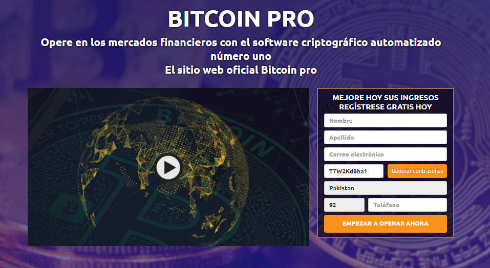 BITCOIN PRO
