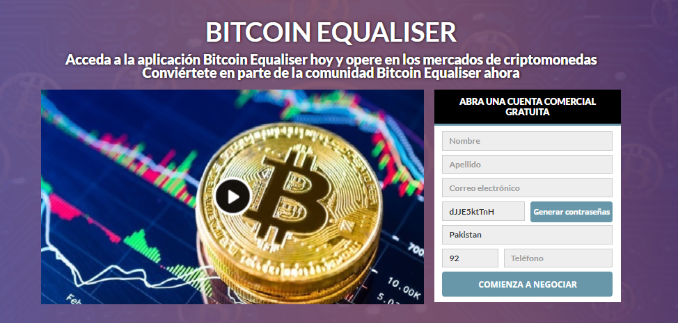 BITCOIN EQUALISER