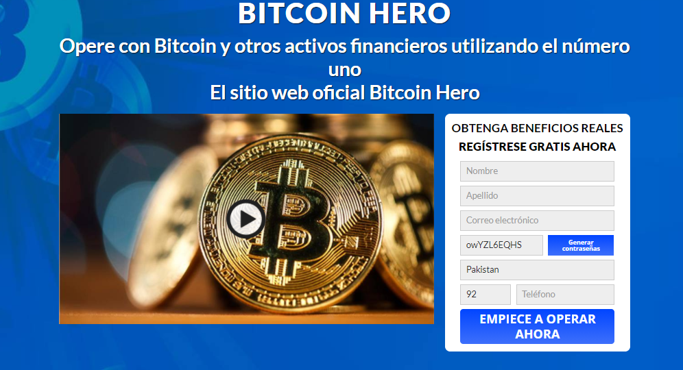 BITCOIN HERO