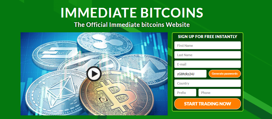 IMMEDIATE BITCOINS