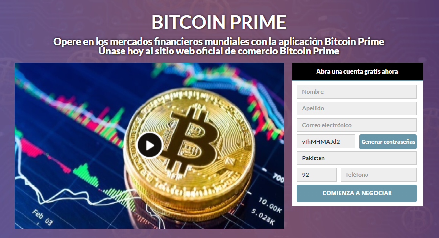 BITCOIN PRIME