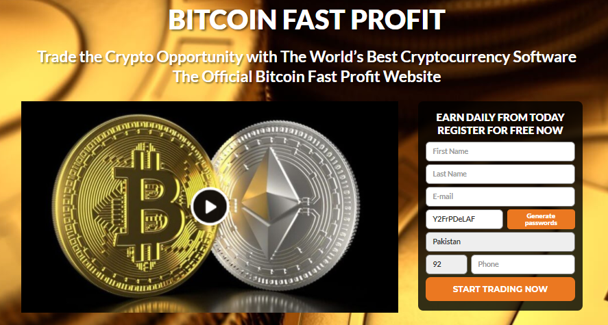BITCOIN FAST PROFIT