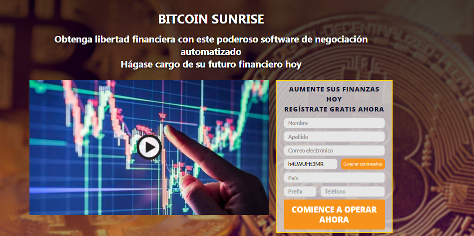 BITCOIN SUNRISE