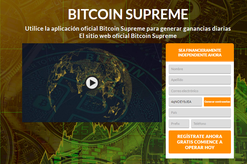 BITCOIN SUPREME
