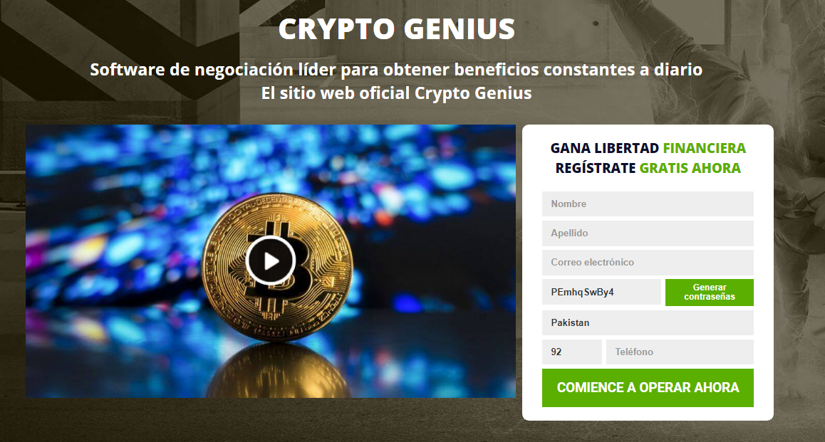 crypto genius