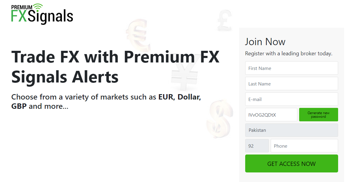 premium fx signals