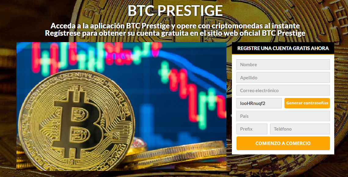bitcoin Prestige