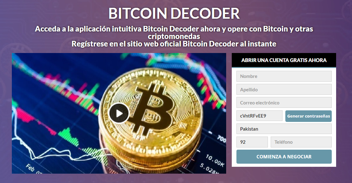 Bitcoin Decoder