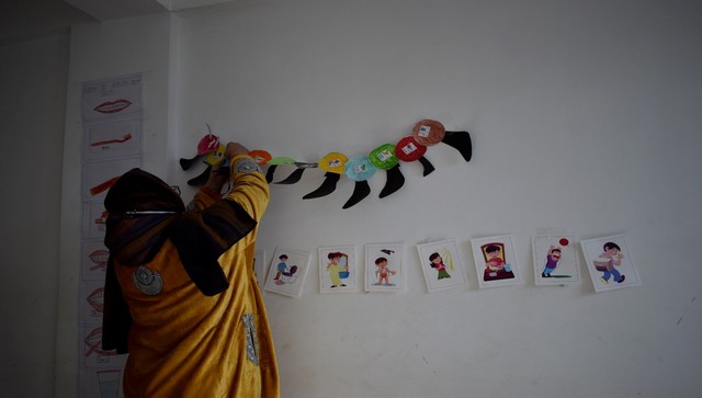 Lidiar con el autismo en tiempos de COVID En toda la India, el aislamiento y la ansiedad afectan a los niños y los cuidadores