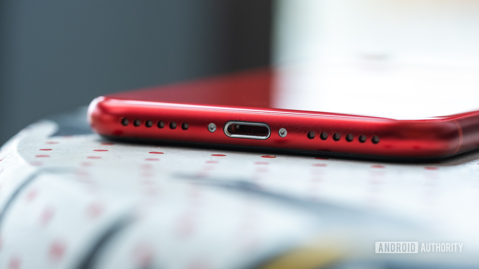 iPhone SE puerto de iluminación 1