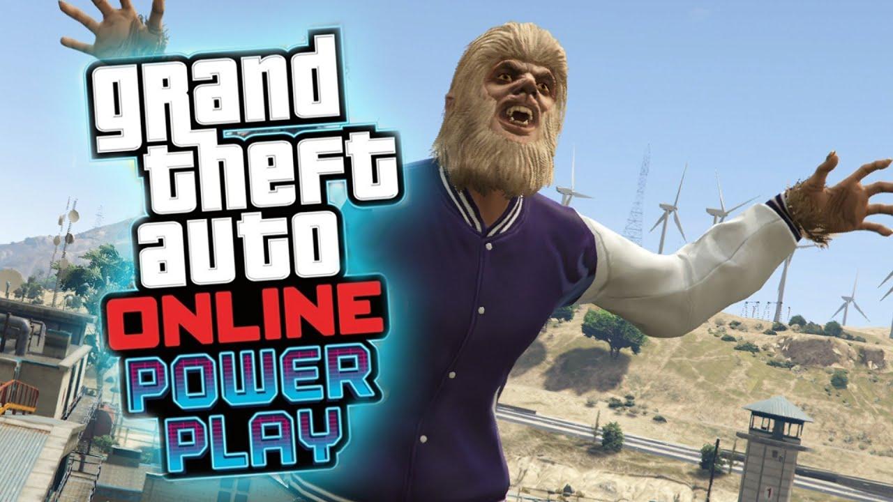 juego de poder de gta en línea