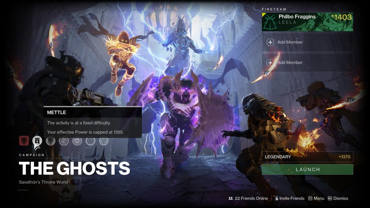 Si está cerca del límite de nivel de potencia de todos modos, puede evitar perder el tiempo jugando con su equipo.