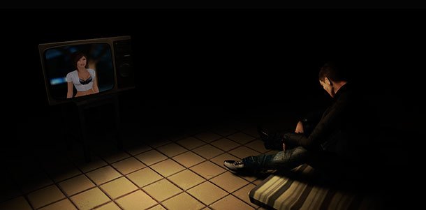 Y esta vez ni siquiera consigue una cama adecuada.