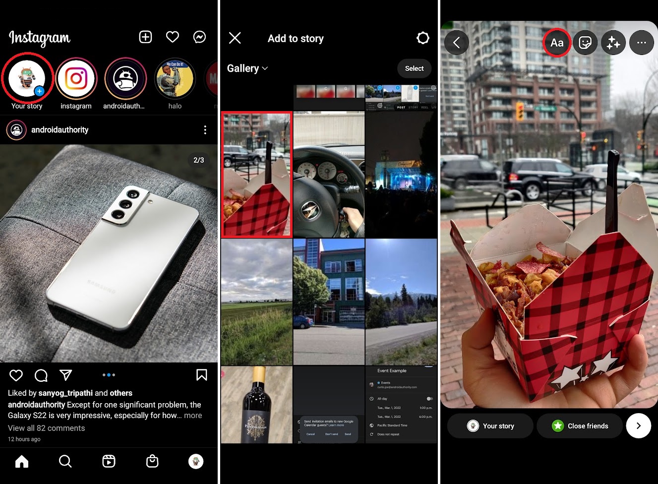 empieza a escribir en tu nueva historia de instagram