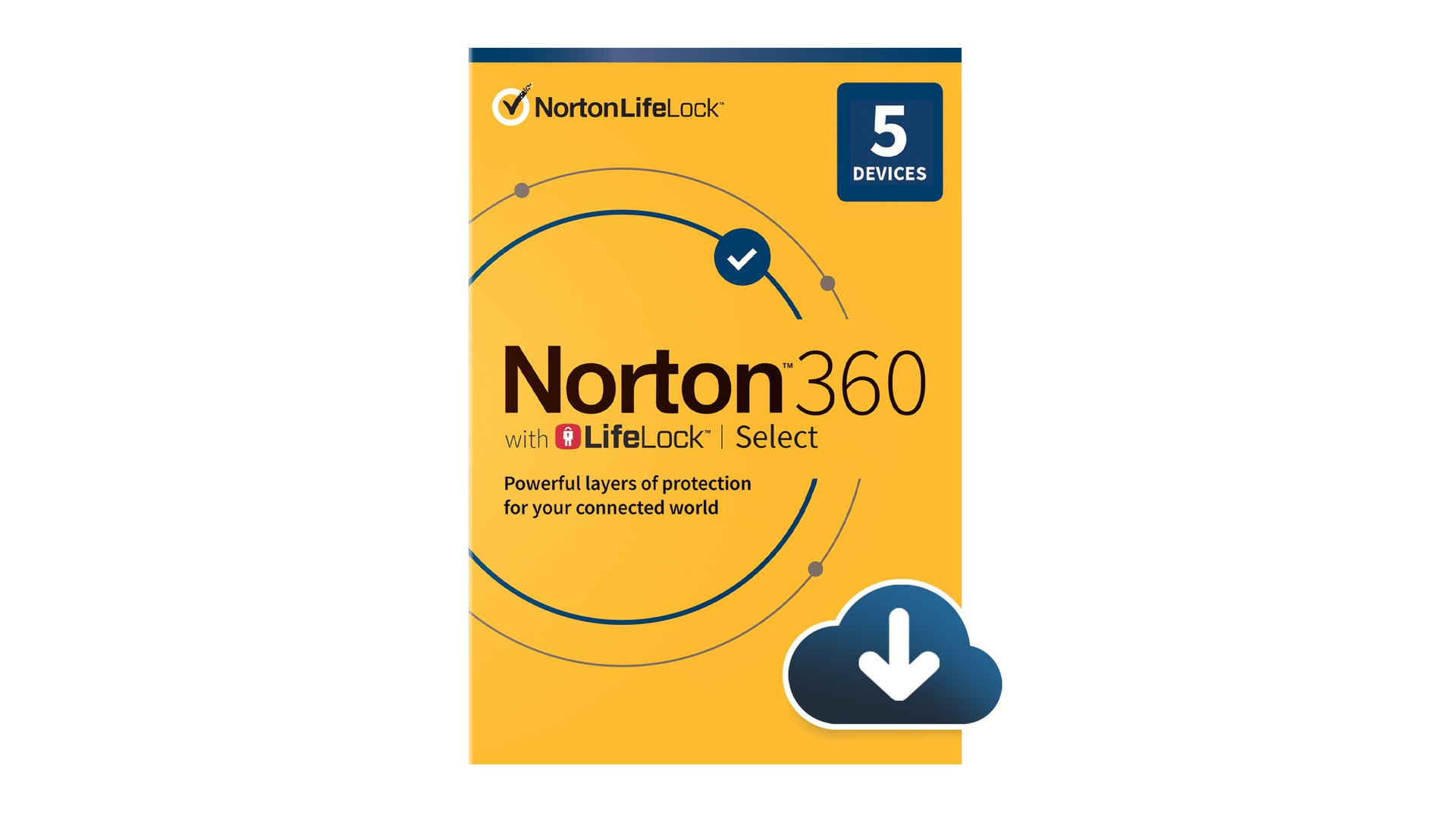 Norton 360 con LifeLock Select