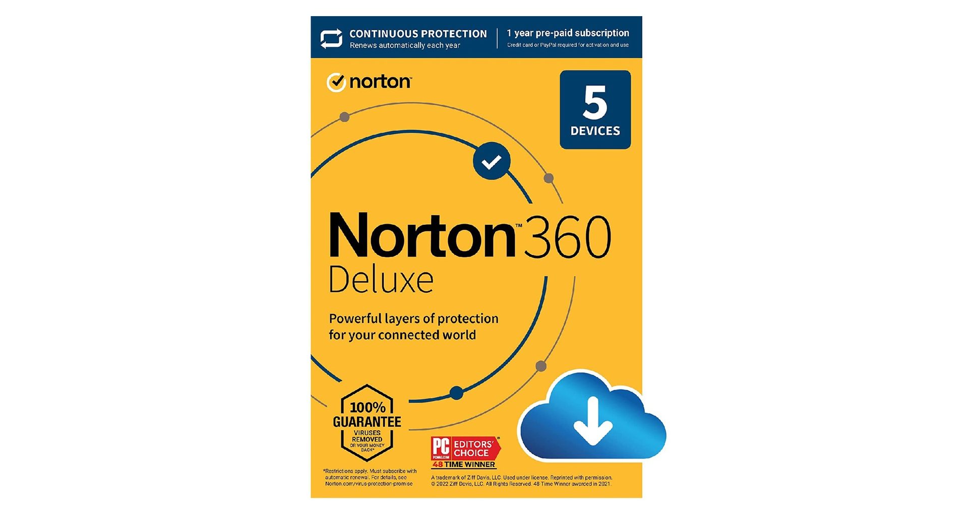 Norton 360 con Deluxe