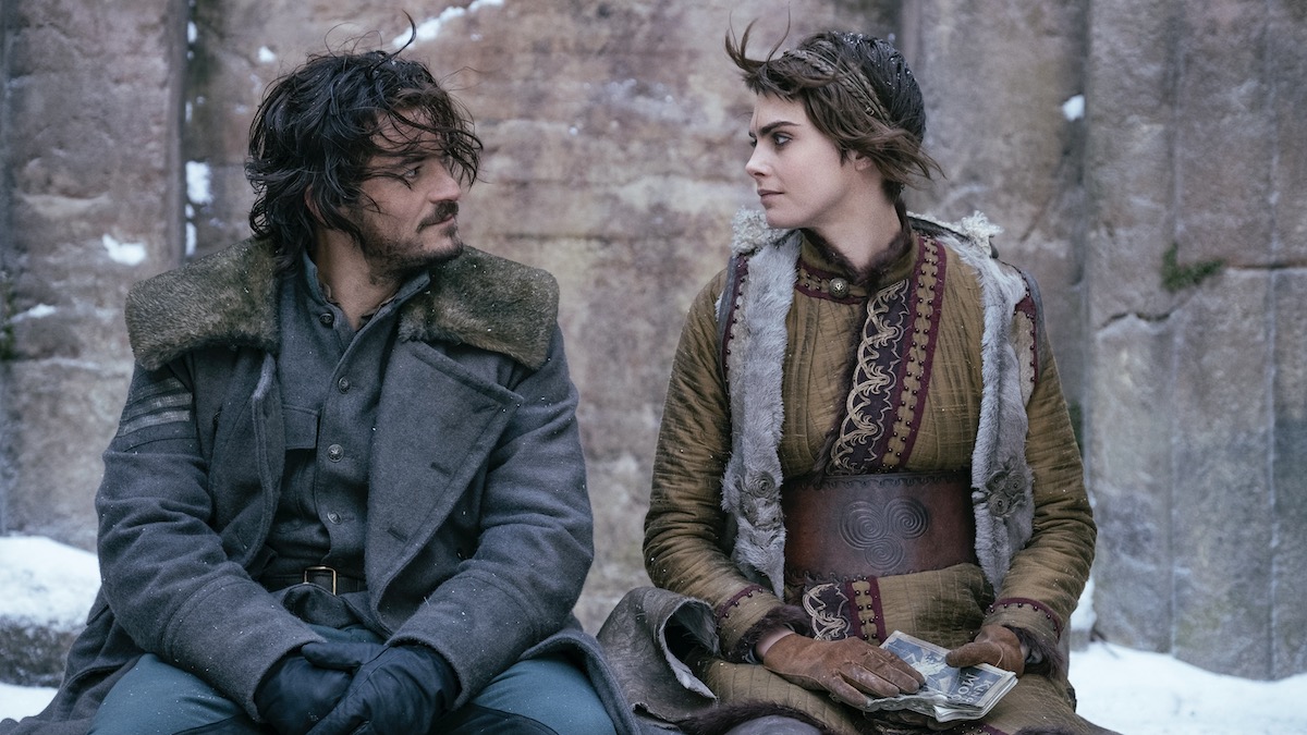 Carnival Row muestra como sus materiales oscuros