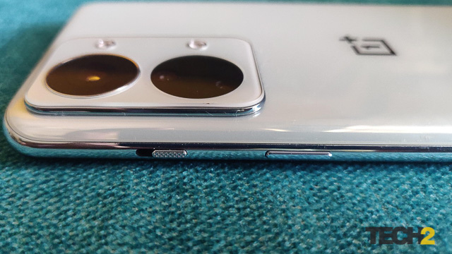 Deslizador OnePlus Nord 2T Alert, botón de encendido