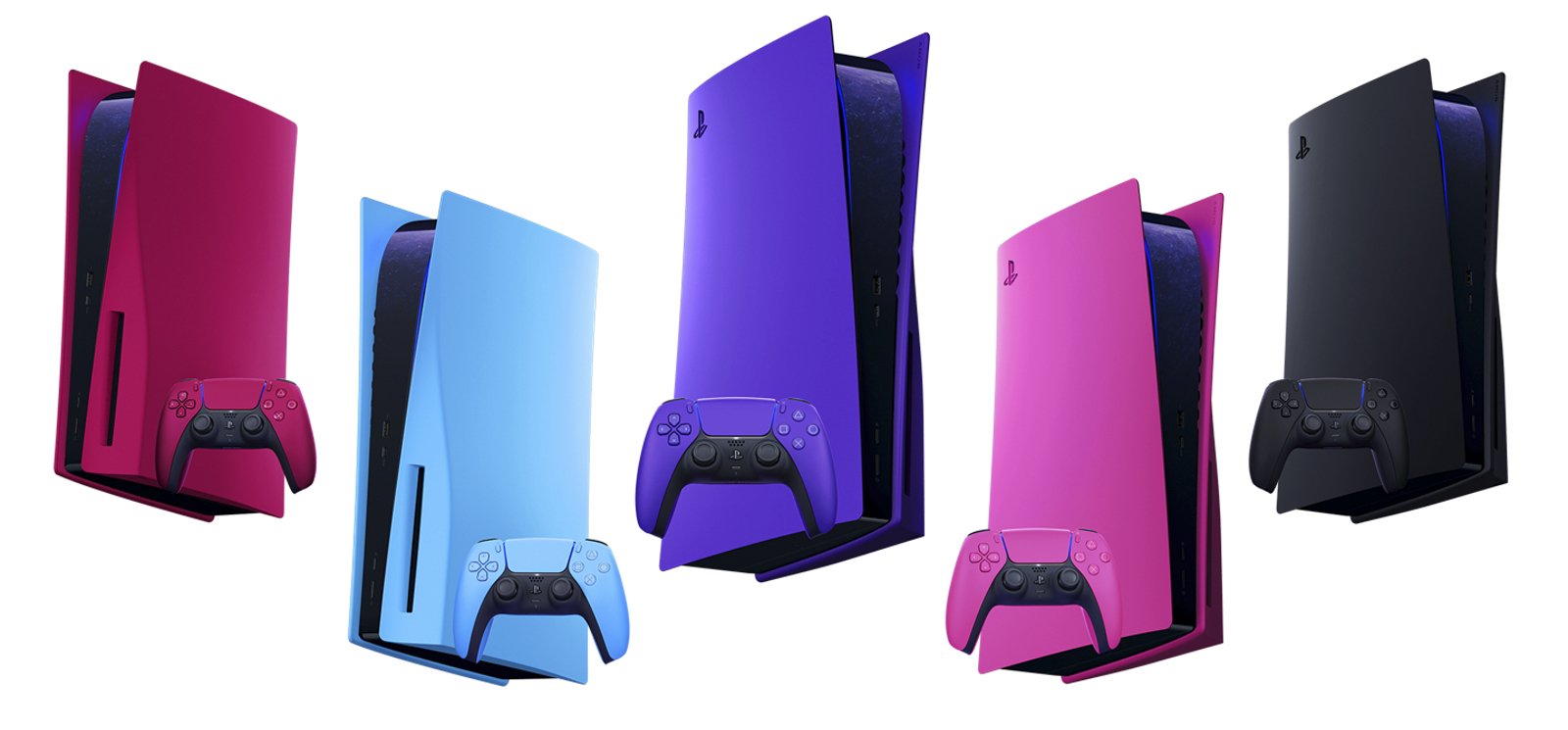 placas de colores ps5