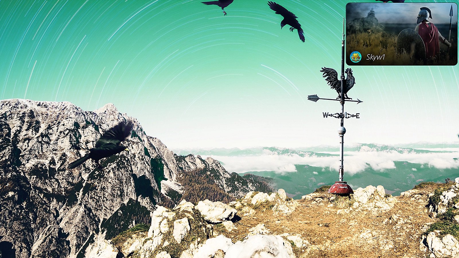 pip de pantalla compartida de ps5