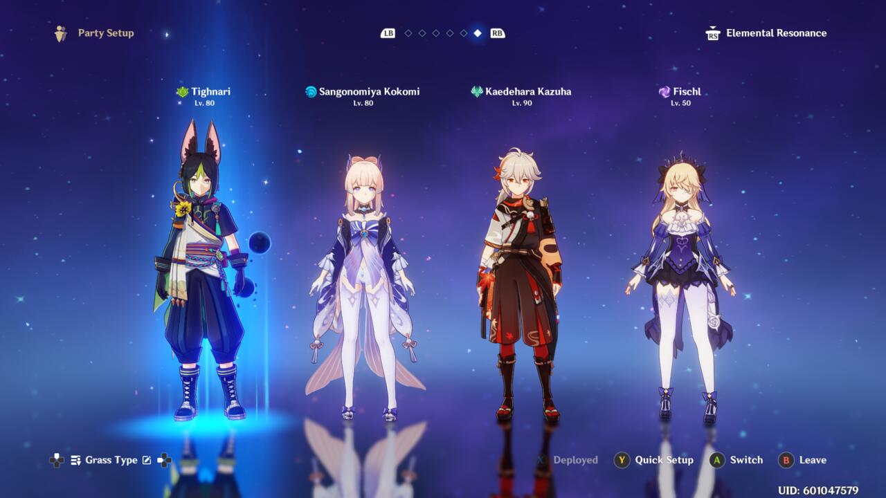 Un equipo de muestra que se centra en las reacciones Dendro, Hydro y Electro