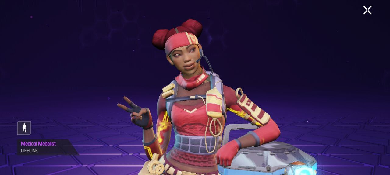 Ganar el aspecto Medallista médico de Lifeline requiere más que habilidad: se necesita trabajo en equipo.