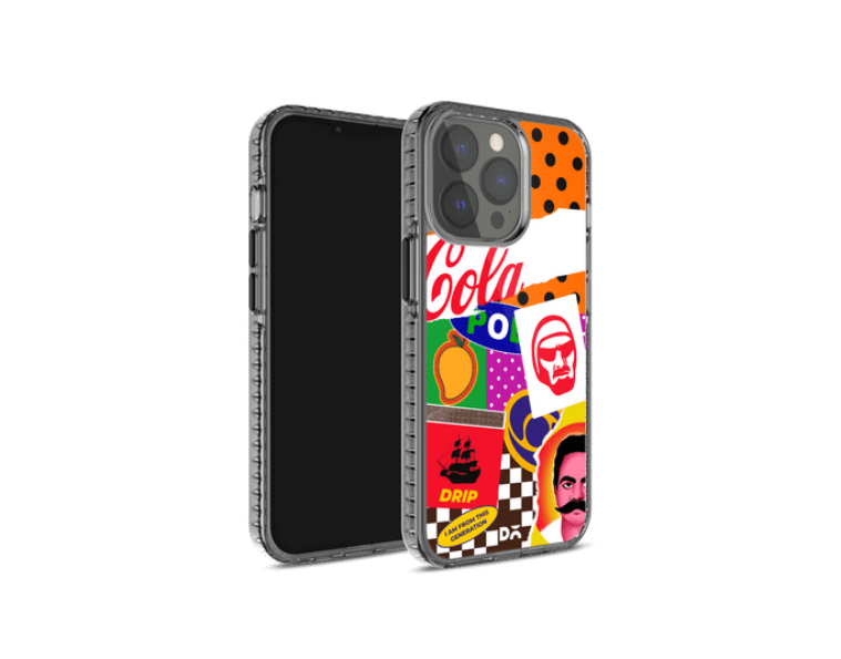 Funda transparente Stride 2.0 para iPhone 14