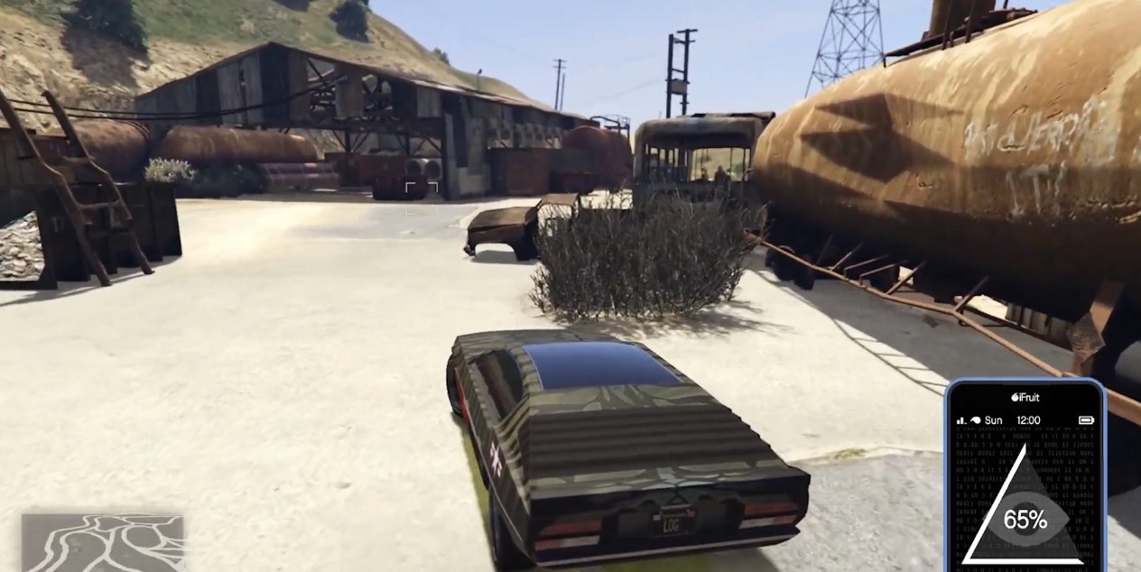 GTA Online: Operación rastro de papel 4
