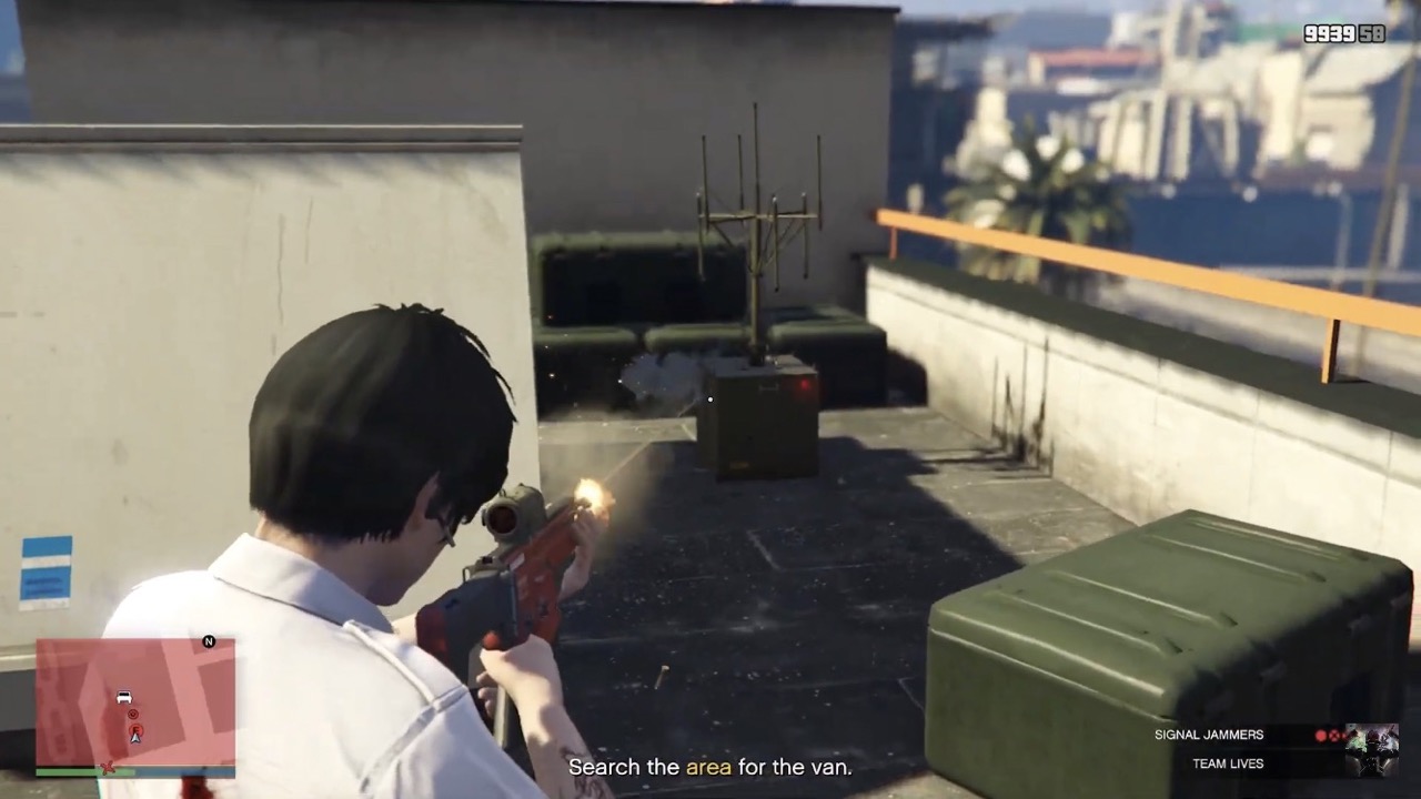 GTA Online: Operación Paper Trail 5