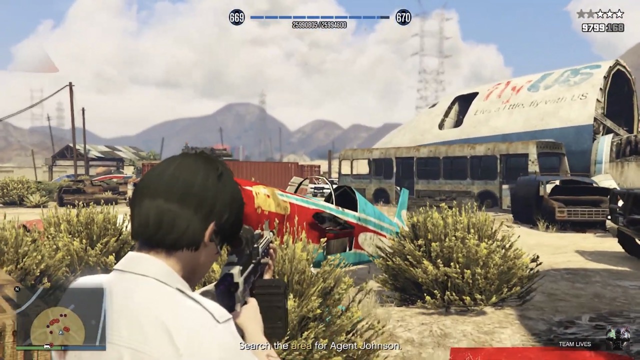 GTA Online: Operación Paper Trail 6