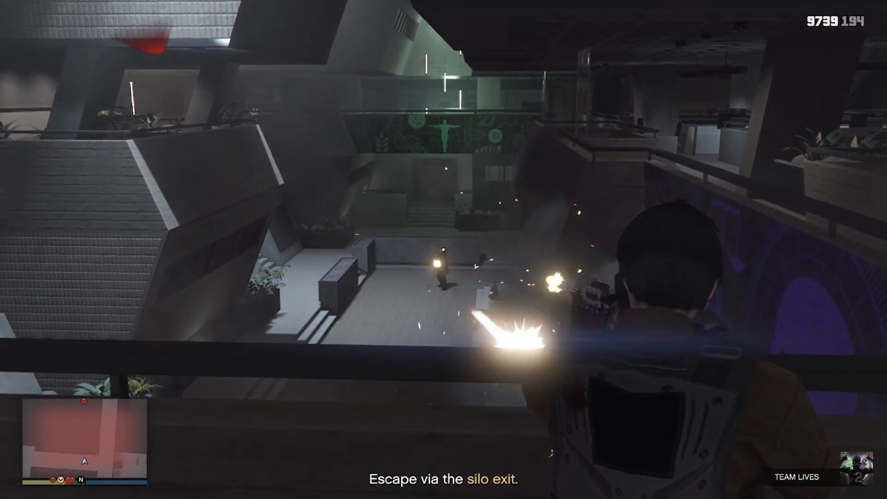 GTA Online: Operación Paper Trail 9