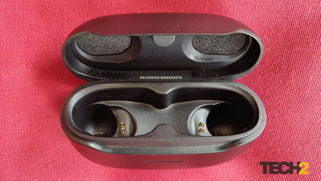 JBL Endurance Race TWS Review Buds en caso