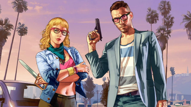 fugas de gta 6 - personajes obras de arte masculino femenino