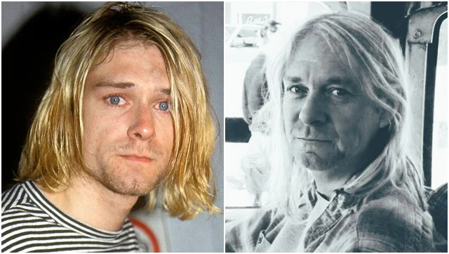 Celebridades que murieron jóvenes generadas por IA - Kurt Cobain