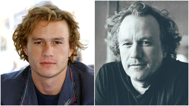 Celebridades que murieron jóvenes generadas por IA - Heath Ledger