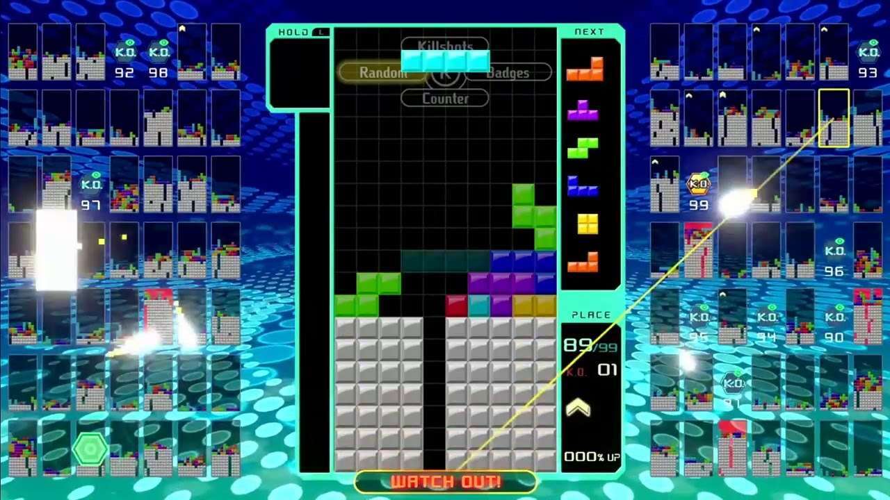 tetris 99