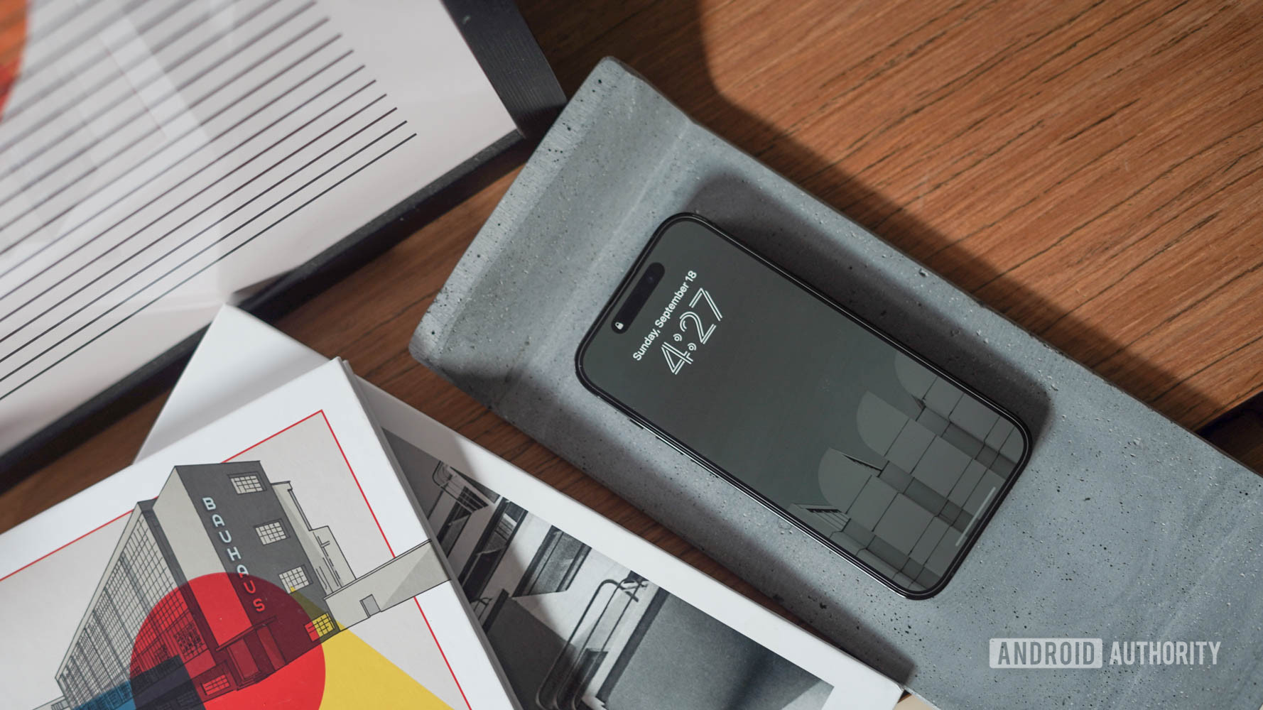 Imagen principal de la isla dinámica del iPhone 14 Pro