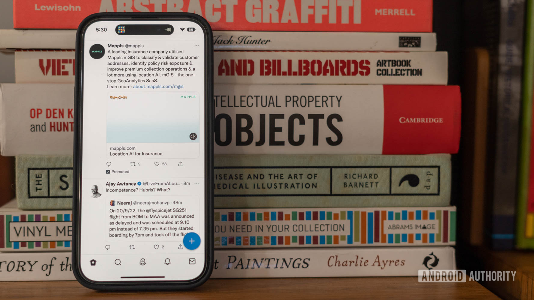 iPhone 14 Pro reproductor de música Dynamic Island a través de Twitter
