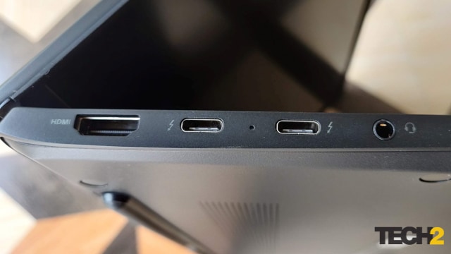 LG Gram 14 2022 14Z90Q Revisión Conectividad