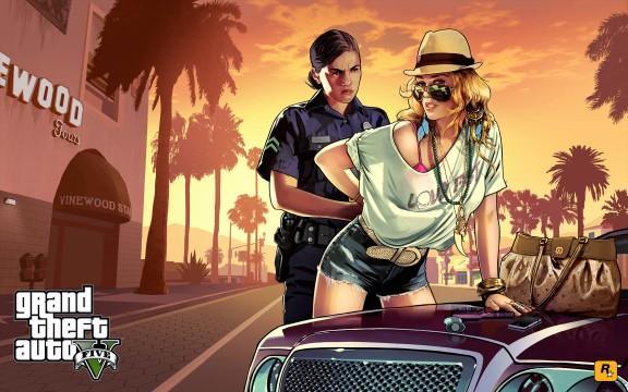 Ilustraciones de GTA V Frisk Me