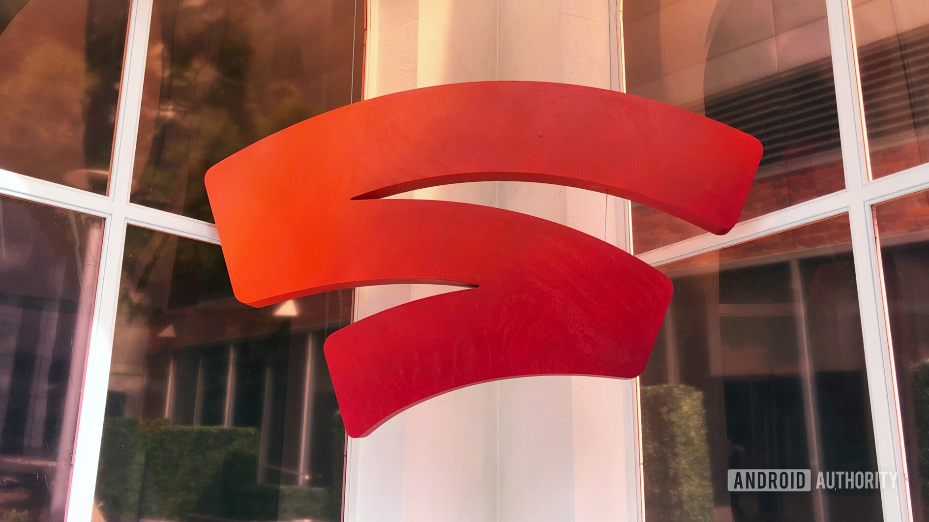 logotipo de google stadia en gdc 2019