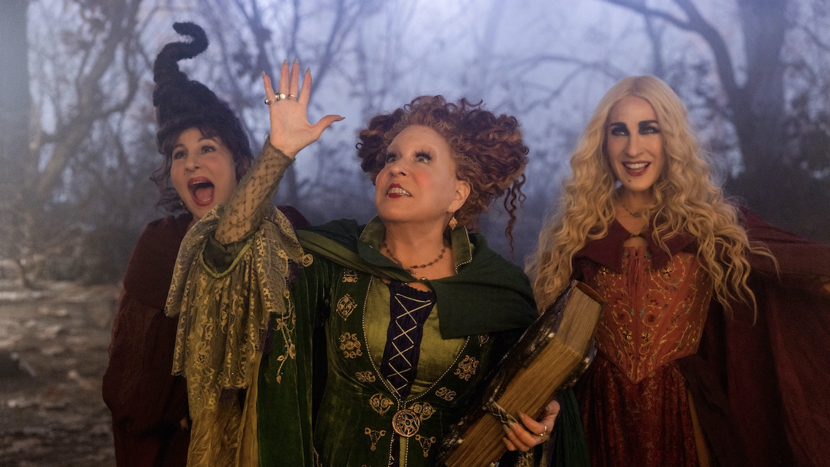 Tres brujas en Hocus Pocus 2: las mejores películas nuevas en streaming