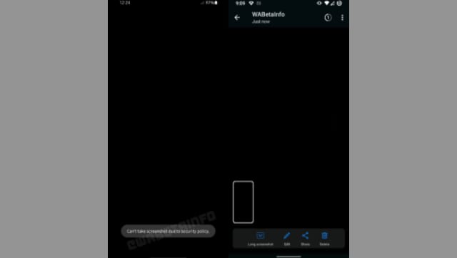 La nueva actualización de WhatsApp ahora permite a los usuarios bloquear capturas de pantalla de imágenes vistas una vez, también presenta encuestas grupales (1)