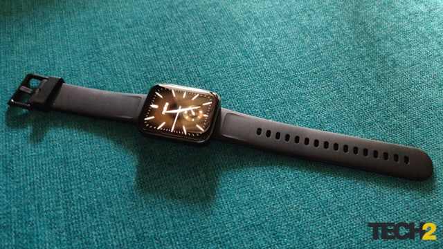 Diseño de revisión de Realme Watch 3 Pro