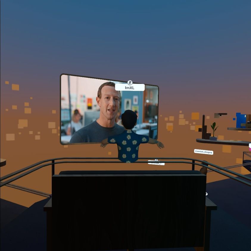 Zombi de Meta Horizon Worlds