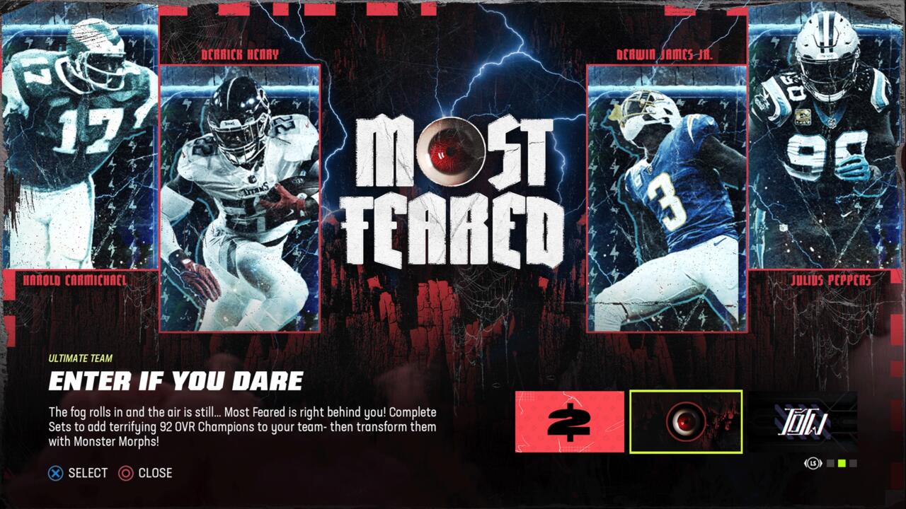 Most Feeded muerde de vuelta con Monster Morphs. 