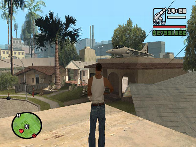 gta sa 100 por ciento recompensa jet hydra 4