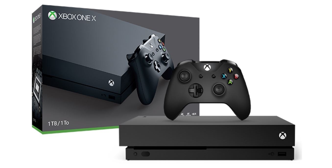 Xbox One X Presiona Procesar